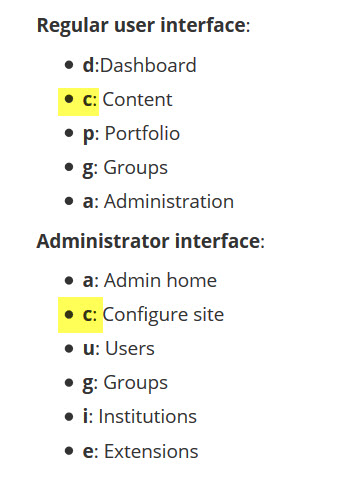 mahara_keyboard_shortcuts.jpg