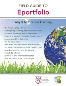 AAEEBL Field Guide to Eportfolio cover image