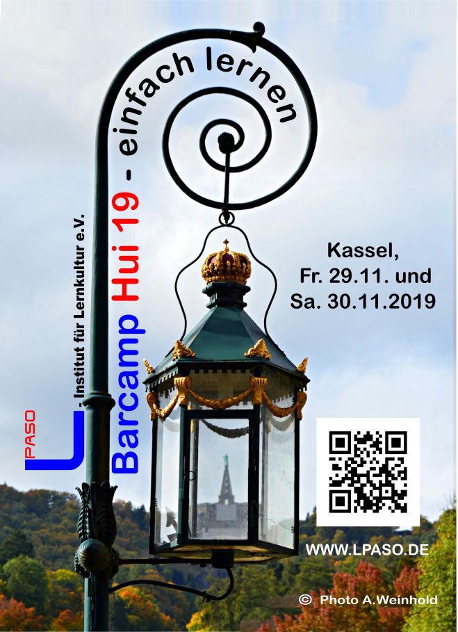Poster for Hui 2019 in Kassel